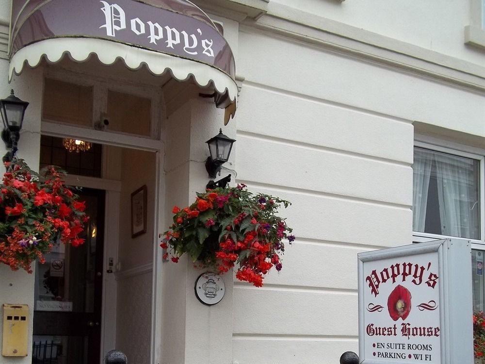 Poppy'S Guest House พลีมัธ ภายนอก รูปภาพ